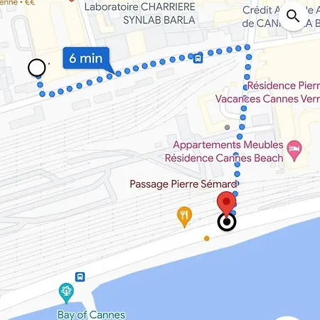 A 2 Pas De La Apartment *